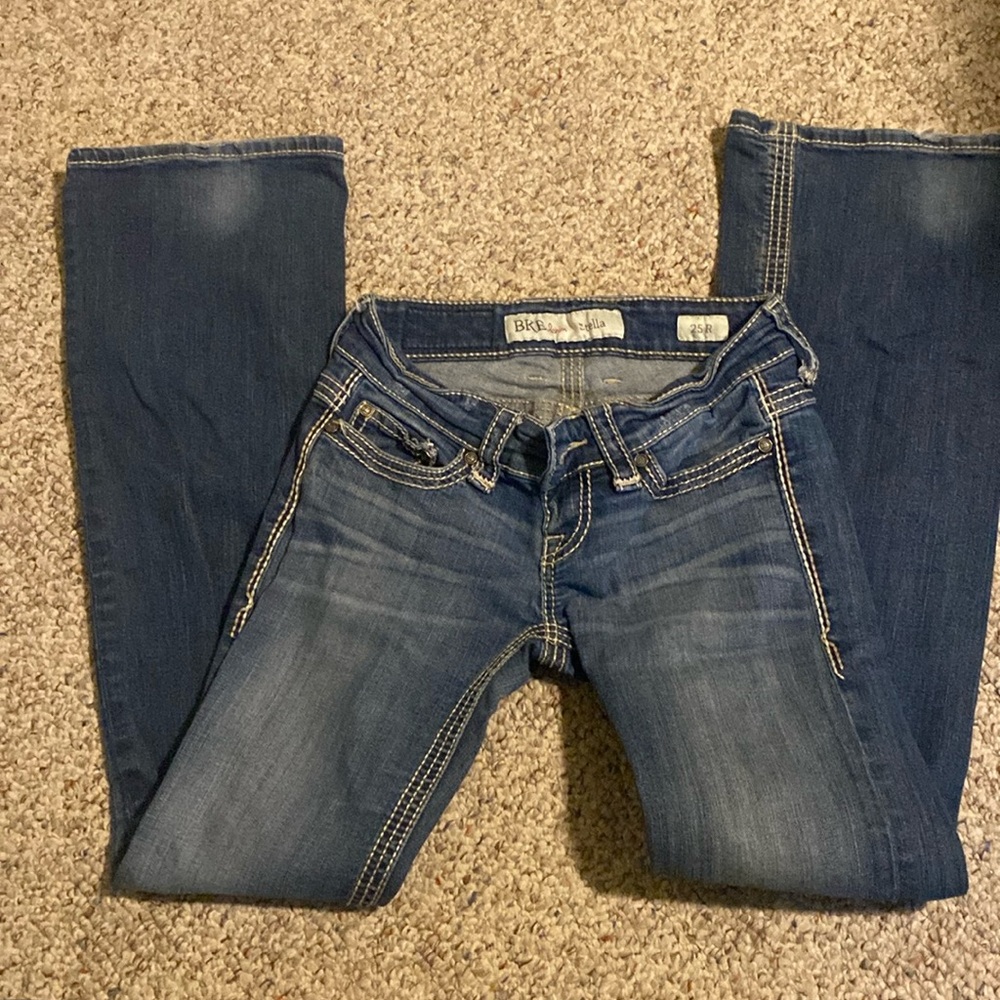BKE Stella bootcut jeans size 25R medium wash